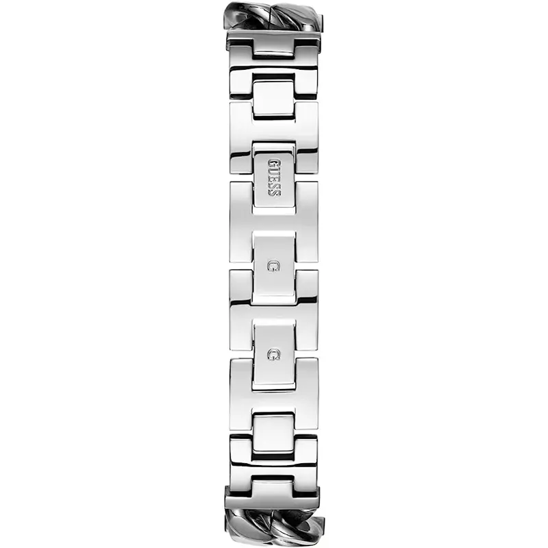 Guess Vanity Silver Dial Ladies Watch | W1029L1